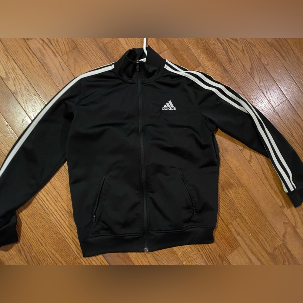 Adidas track jacket size medium 10/12